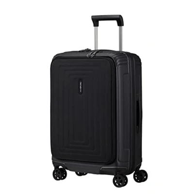 Image de Samsonite Neopulse, Spinner Valise Bagage à Main, Gris (Matt Graphite), S (55 cm 42 L)