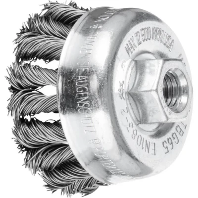 Image de PFERD Brosse à dents COMBITWIST TBG Ø 65mm M14 fil dacier 0,50 pour meuleuse dangle 43305051 1 pc(s)