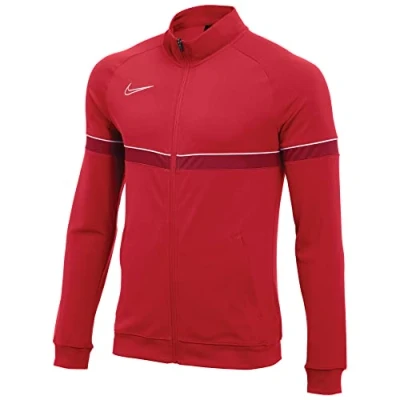 Image de Nike Mixte enfant Academy 21 Jacket, UNIVERSITY RED/WHITE/GYM RED/WHITE, 13 15 EU