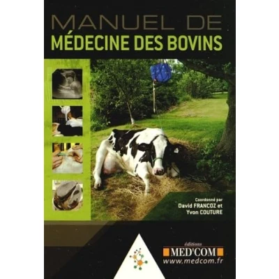 Image de MANUEL DE MEDECINE DES BOVINS Livre d’occasion Bon