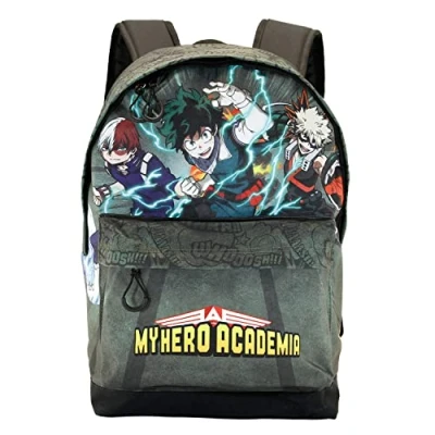 Image de Karactermania My Hero Academia Battle Sac à dos HS FAN, Vert Militaire