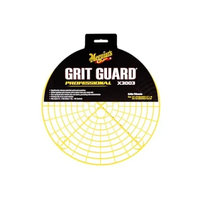 Image de Meguiar&#039;s X3003 Grit Guard Grille de lavage filtrante 26,3 cm diamètre, Jaune