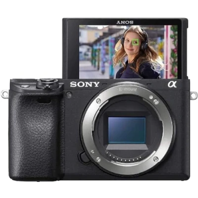 Image de Sony ? ILCE 6400A 1/1.6 MILC 24,2 MP CMOS 6000 x 4000 pixels Noir Neuf