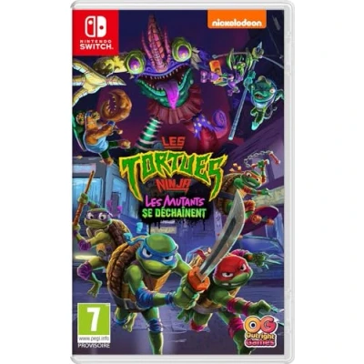 Image de Les Tortues Ninja : Mutants se Déchaînent (SWITCH)