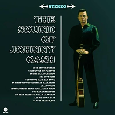 Image de the sound of johnny cash + hymns from heart
