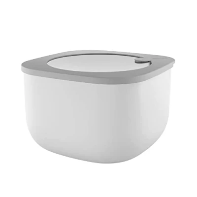 Image de Guzzini, STORE&amp;MORE Récipients hermétiques hauts pour réfrigérateur/congélateur/four à micro ondes (L) Kitchen Active Design, 19,5 x h12,3 cm, Multiclore