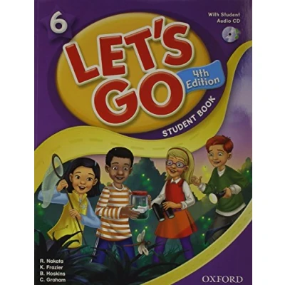 Image de Let&#039;s Go 4th Edition 6: Student Book with Audio CD Pack