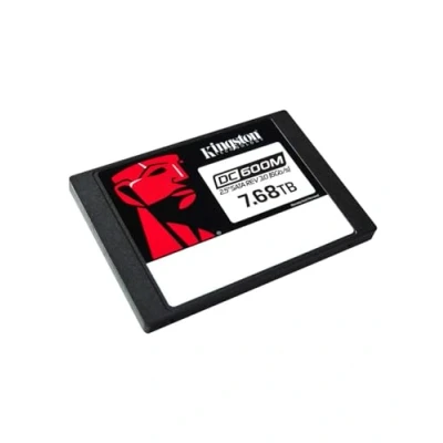 Image de Kingston Technology SSD SATA Enterprise DC600M (usage mixte) 2.5 de 7 680 Go Neuf