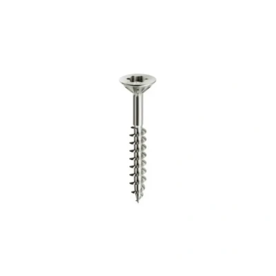 Image de 500 vis Panelvit PF, tête fraisée crantée, TX20, D. 3,5 x 35 mm, CHROMITING, lubrifiée