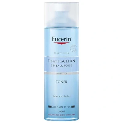 Image de Lotion Tonique 200ml DermatoCLEAN [Hyaluron] Eucerin