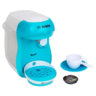 Image de Bosch Cafetière électrique Tassimo &quot;Happy&quot; I Avec bruitage, possibilité de remplissage d&#039;eau et fonction d&#039;écoulement Dimensions : 20 cm x 16 Jouet pour enfants à partir 3 ans