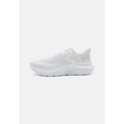 Image de Under Armour Charged Rogue 5 Chaussures de running sur route, Femme, Taille: 37.5, White Tissu / matière synthétique
