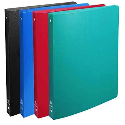 Image de Classeur 4 anneaux 20 mm polypropylene opaque a4
