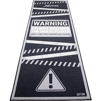 Image de Tapis de fléchettes XQ Max Carpet Warning