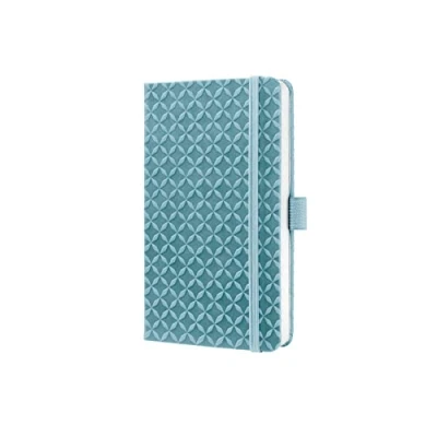 Image de SIGEL Jn118 Carnet de Notes, 9,5 X 15 cm, Ligné, Couverture Rigide, Bleu, Jolie