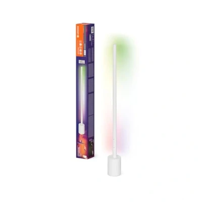 Image de LEDVANCE Lampadaire LED d&#039;angle SMART+ WIFI,slim,blanc,8W,540lm,blanc et couleur réglables,dimmable,fonction bricolage rythme musical,longue durée de vie,contrôlable par application,2700 6500K