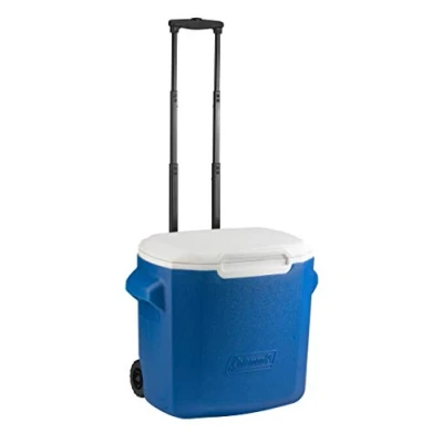Image de Coleman Passive 28 QT Performance Glacière à roulettes Isotherme Capacité 26 L