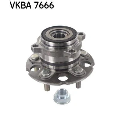 Image de SKF VKBA 7666 Kit de roulements roue avec capteur ABS intégré HONDA: CR V 4