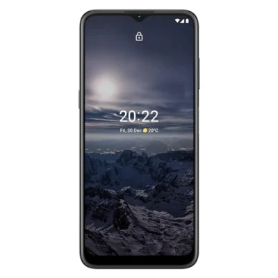 Image de Nokia G21 6,5&quot; HD+ Smartphone avec Android 11, taux de rafraîchissement 90 Hz, Compatible Charge Rapide 18 W, 4 Go RAM et 64 Stockage, 5050 mAh, Triple caméra 50 MP Bleu Nordique