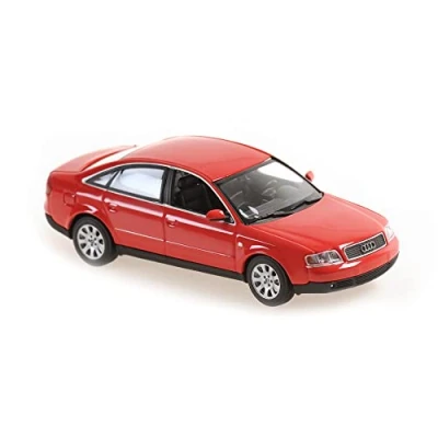 Image de MAXICHAMPS 1/43 Audi A6 à partir de 1997 Vert métallisé Voiture Miniature Collection, 940017101, Green Metallic