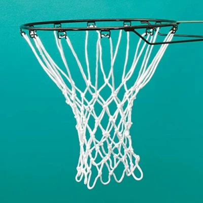 Image de Sure Shot Heavy Duty Basketball Net White Filet de Basket Ball Unisexe, Blanc, Taille Unique
