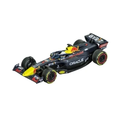 Image de Carrera Pull &amp; Speed Cars 15817072 P&amp;S Red Bull Racing RB18 Verstappen, n1, échelle 1:43, Max Verstappen Formule 1, Haute Vitesse Back Go Action, Convient aux Enfants de 3 Ans et Plus