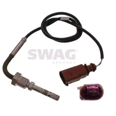 Image de SWAG 30 94 8835 Palpeur, température des gaz devant le filtre à particules VOLKSWAGEN: Passat B6 Variant, Berline, Touran I