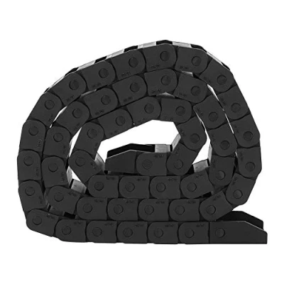 Image de 1m R18 Chaîne de Câble Dragonne en Nylon Noir Pont d&#039;Énergie pour d&#039;Imprimante 3D Machine Outil Commande Numérique 10x20mm (10 x 20mm R18)