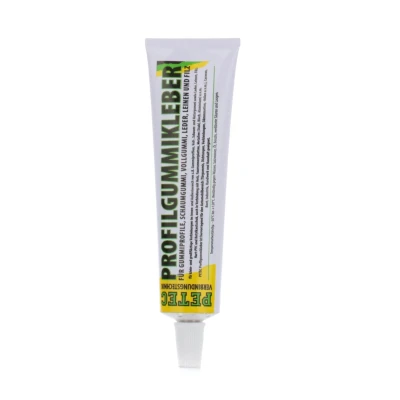 Image de PETEC 93870 Colle pour caoutchouc 30C +120C Tube jaune transparent 70