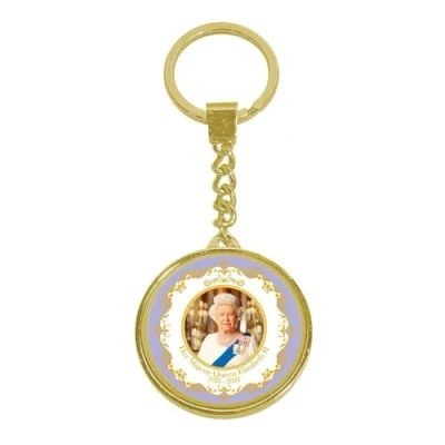 Image de The Leonardo Collection Porte clés commémoratif, blanc, taille unique