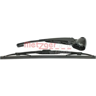 Image de Bras d&#039;essuie glace, nettoyage des vitres Metzger 2190261 arrière avec cache, balai glace intégré VOLKSWAGEN: Polo IV 3/5 portes