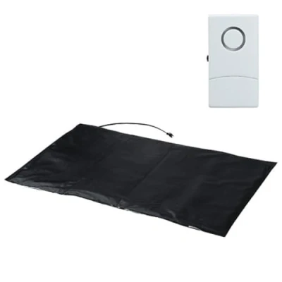 Image de PENTATECH Marchepied d&#039;alarme Noir 95 DB 33620 1 Pack