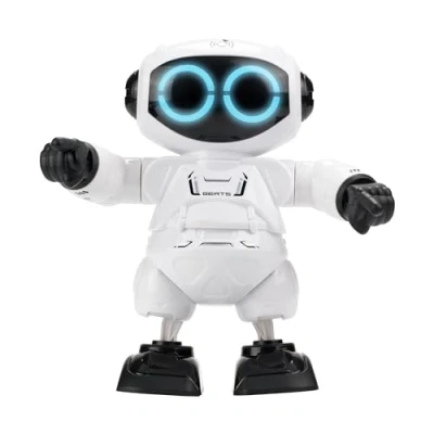 Image de Ycoo Danseur Avec Effets Sonores Et Lumineux Touche Sa Tête Il Se Met à Danser Robot Jouet Enfant 18,5 cm Dès 3 ans, 88587