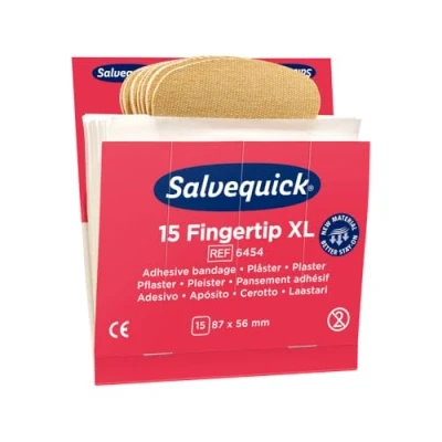 Image de Salvequick Fingertip XL Plasters Refill 6454