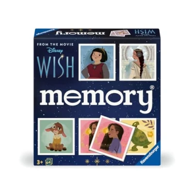 Image de Ravensburger jeu Éducatif Grand memory Wish Un premier éducatif mêlant observation , association et mémorisation À partir de 3 ans 22595