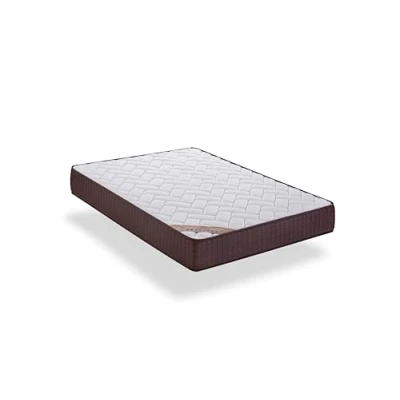 Image de Dormio Esmeralda Matelas réversible Viscosoft, 90 x 200 24 cm, Couleur Blanche