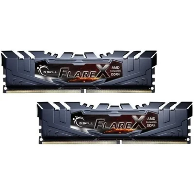 Image de G.Skill Flare x (for AMD) F4 3200C16D 16GFX module de mémoire 16 Go 2 8 DDR4 3200 MHz Neuf