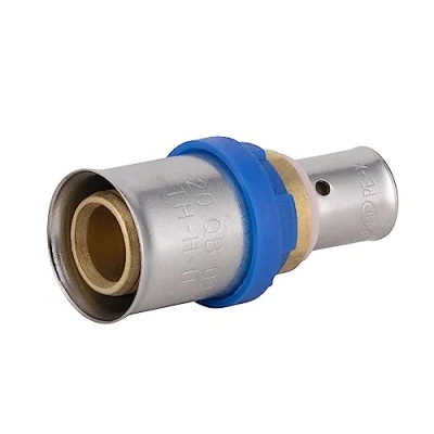 Image de Raccord Jonction Multicouche à Sertir Ø20 PER Ø12 NOYON &amp; THIEBAULT