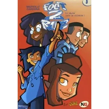 Image de Foot 2 Rue, Tome 5 (Ancienne Edition) Livre d’occasion Bon