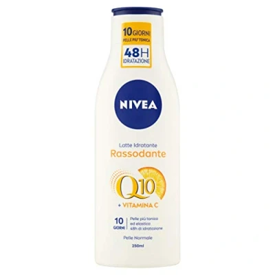 Image de NIVEA Lotion Pour Le Corps Raffermissant Q10 250 Ml.81835 Crème