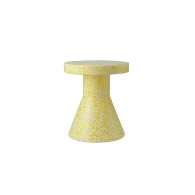 Image de Normann Copenhagen Tabouret Bit Cone Jaune