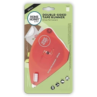 Image de HomeHobby by 3L Refill Grand Tape Runner Strips Permanent
