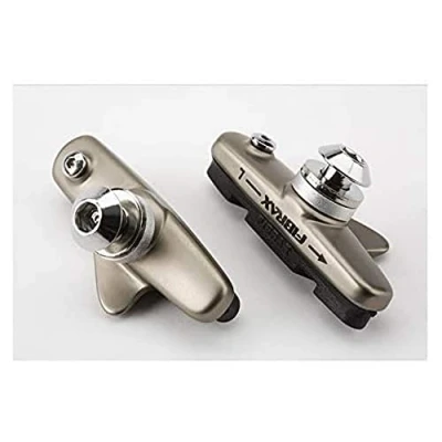 Image de pour Brompton Paire de Plaquettes Frein et Supports Fibrax Road
