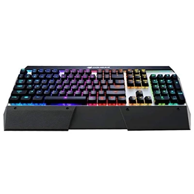 Image de Cougar Attack X3 RGB Clavier DE Jeu MX Marron, Mise en Page