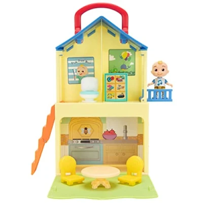 Image de BANDAI CoComelon JWC0109 Pop N House Ensemble de Jeu Multicolore