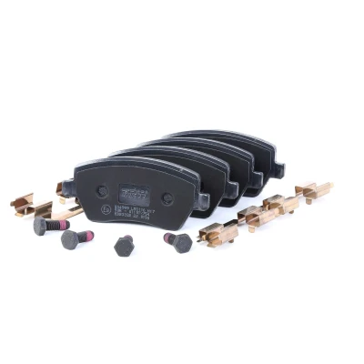 Image de TRW COTEC GDB3332 Jeu de plaquettes frein non préparé pour indicateur d&#039;usure avec vis d&#039;étrier accessoires