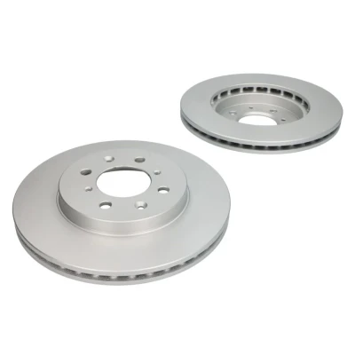Image de DELPHI BG4148C Disque de frein 258 21 4 ventilé revêtu non traité sans roulement roue, bague ABS HONDA: Jazz 2
