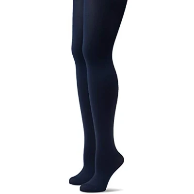 Image de Hudson Simply Collant 55 DEN Femme Lot de 2 Bleu (Marine 0335) 40/41 (Taille Fabricant:40/42)