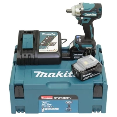 Image de Boulonneuse à chocs 18V LXT 1/2&quot; 330 Nm (2x5,0 Ah) MAKITA DTW300RTJ