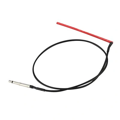 Image de Guitar Under Saddle Piezo High Sensitivity Bridge Pickup with 2.5mm Jack for Acoustic Replacement Parts